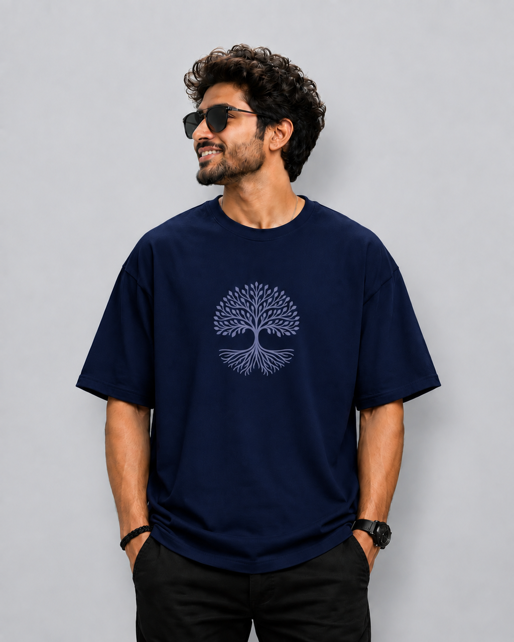Rooted in Strength Oversized T-Shirt