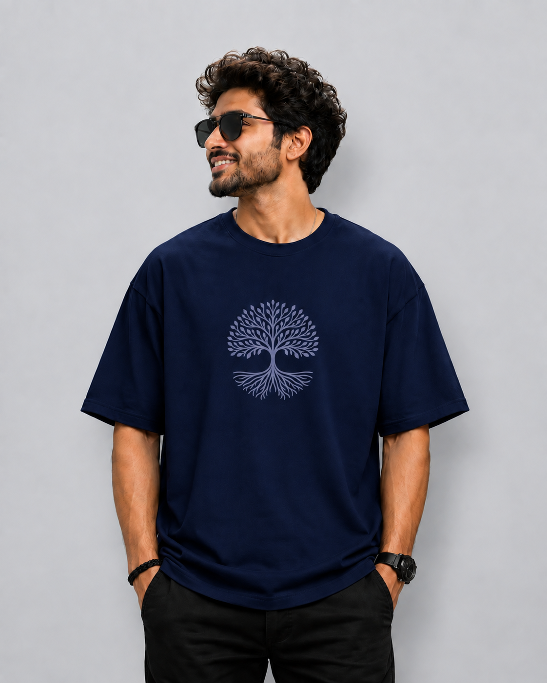 Rooted in Strength Oversized T-Shirt