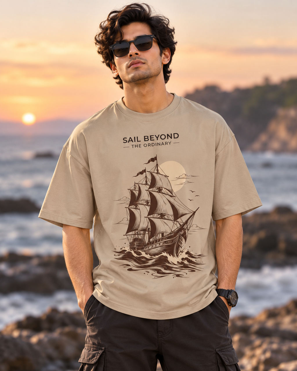 Sail Beyond Oversized T-shirt