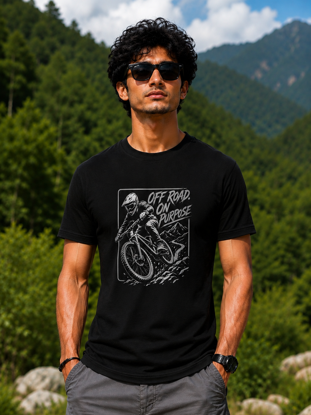 Off Road On Purpose Regular Fit T-shirt