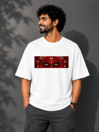 Eyes of Theyyam Oversized T-shirt