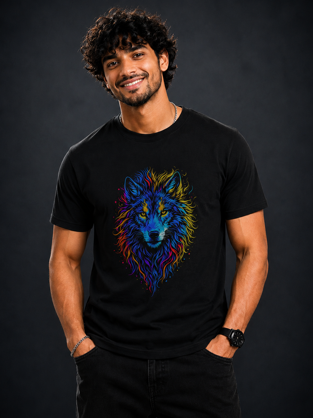 Born Wild Regular Fit T-shirt