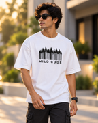 Wild Code Oversized T-shirt