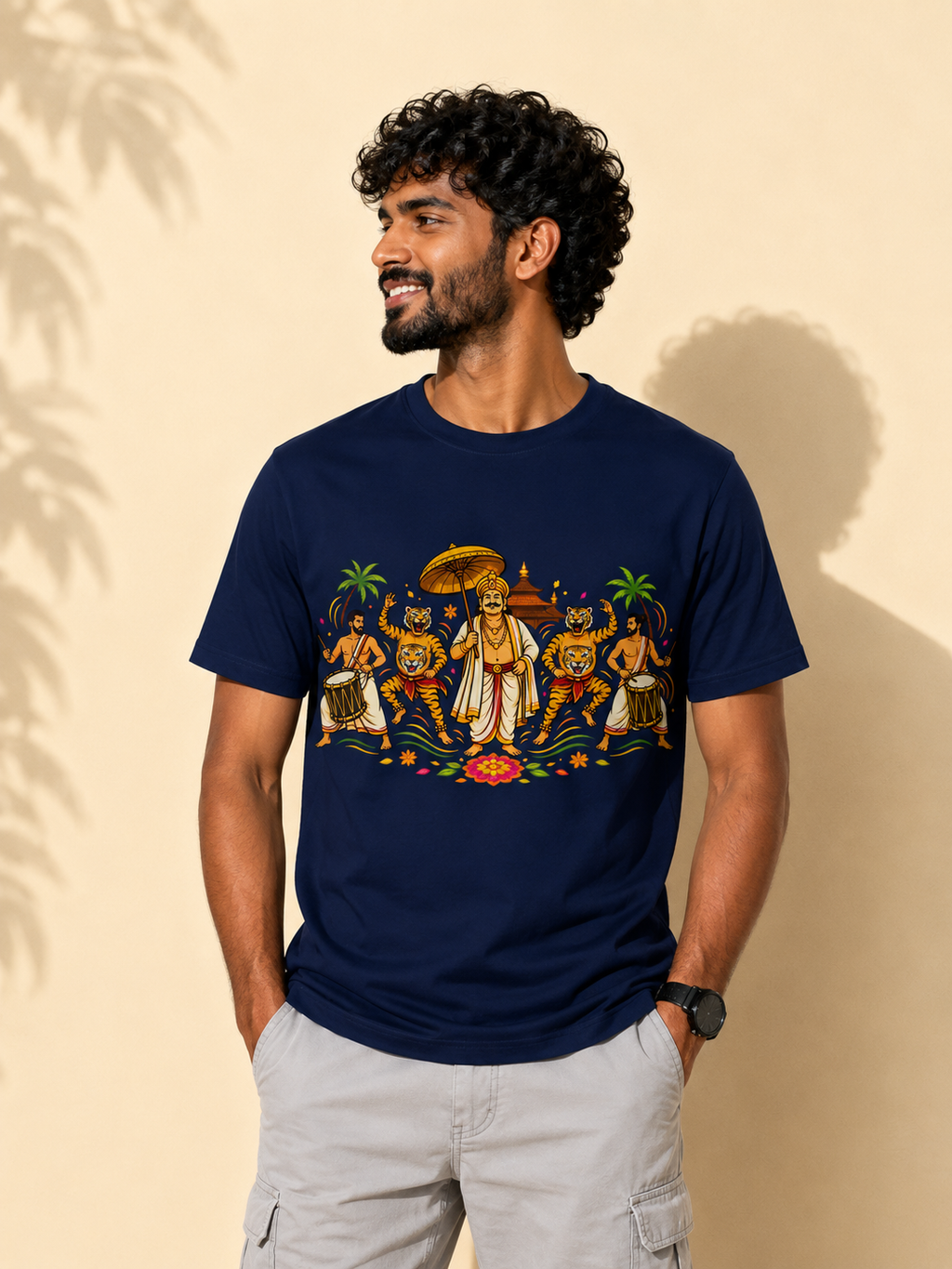 Onam Vibes Regular Fit T-shirt