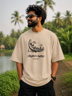 Onam Mood Oversized T-shirt