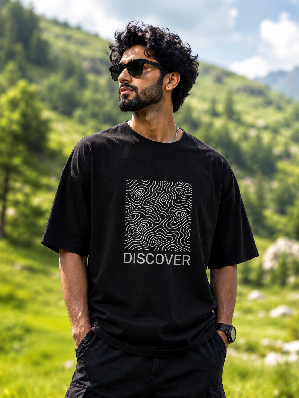Discover Oversized T-Shirt