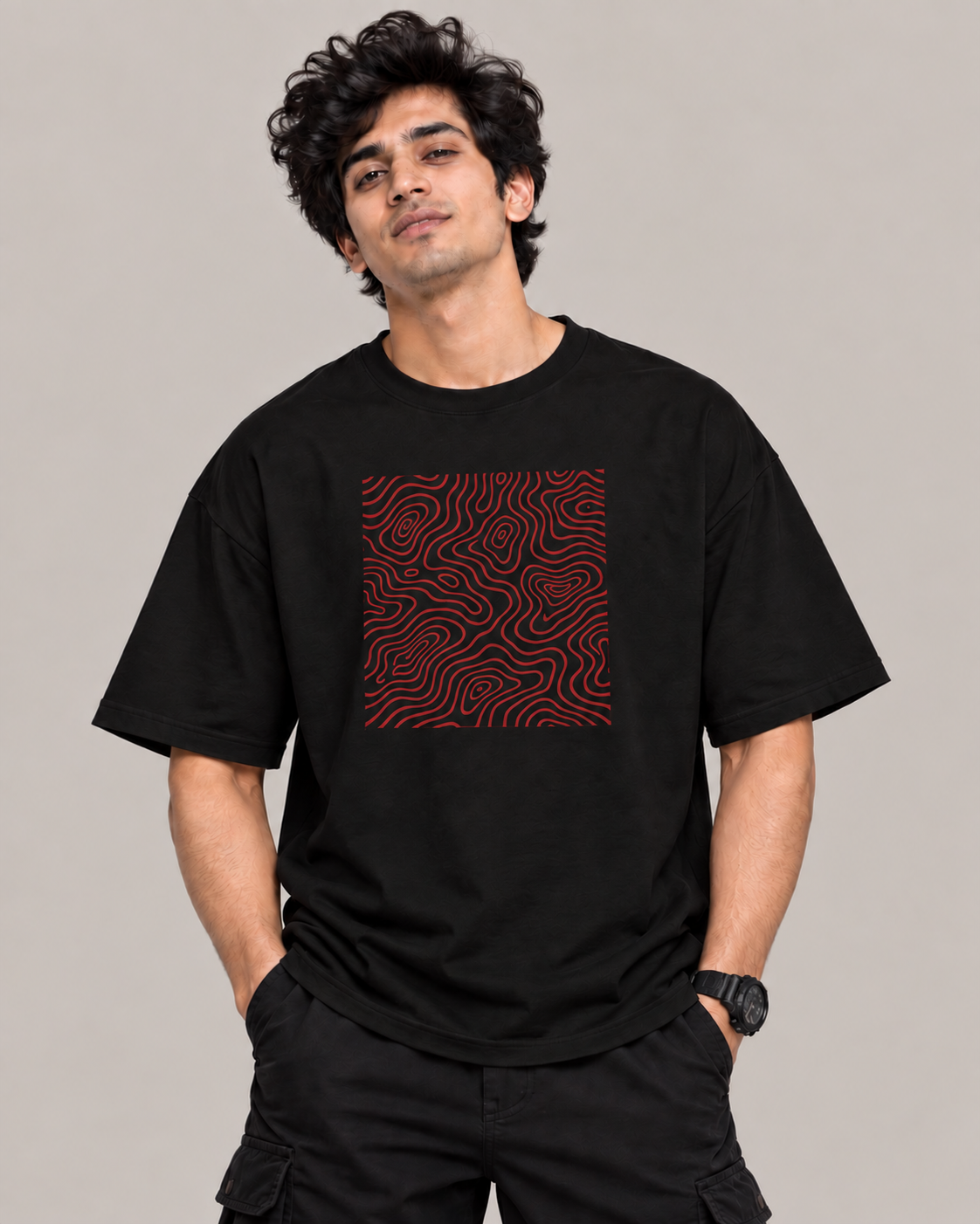 Discover Oversized T-Shirt