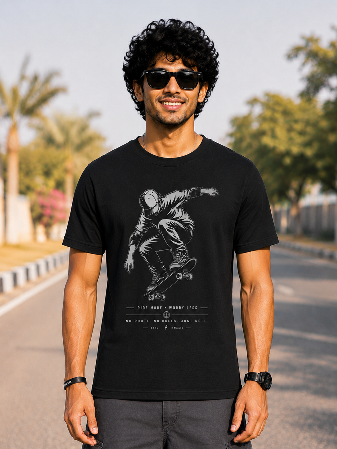 Urban Skater Regular Fit T-shirt