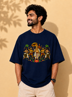 Onam Vibes Oversized T-shirt