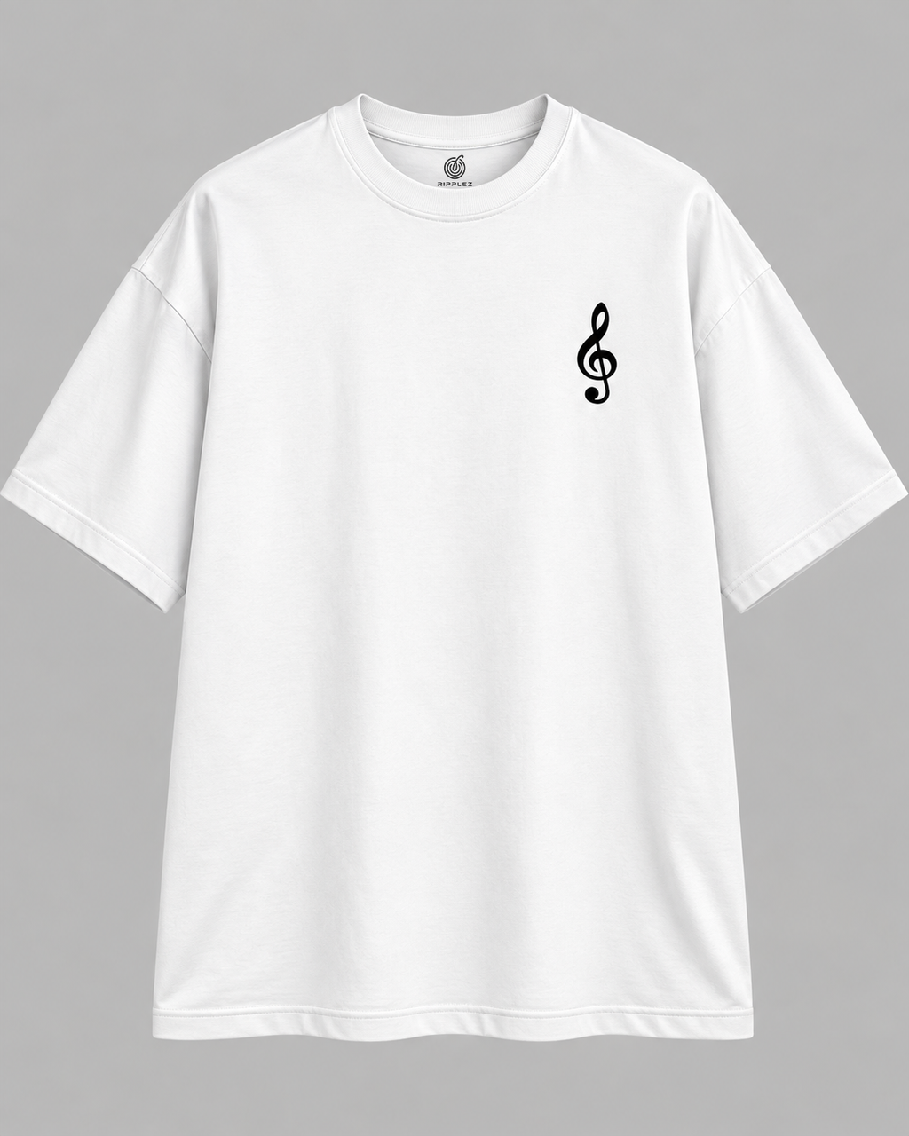 Lost in Music Oversized T-Shirt