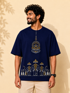 Pooram Symphony Oversized T-shirt