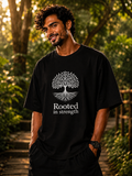 Rooted in Strength Oversized T-Shirt