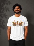 Kathakali Melam Regular Fit T-shirt