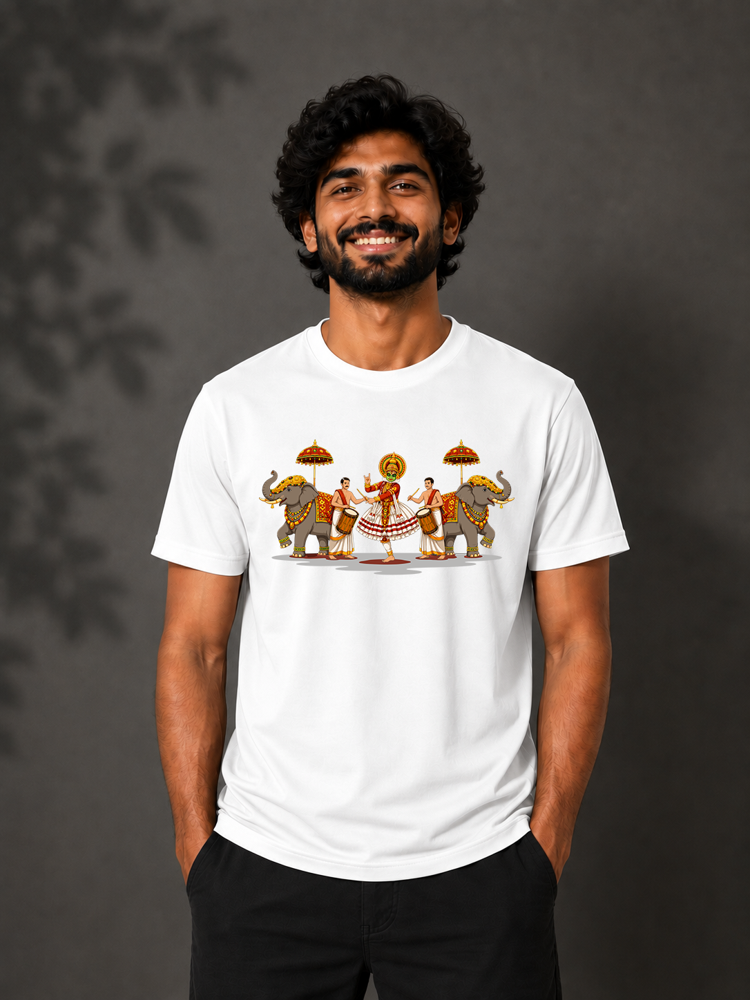 Kathakali Melam Regular Fit T-shirt