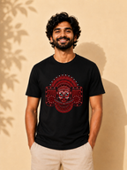 Theyyam Crest Regular Fit T-shirt