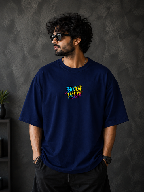 Born Wild Oversized T-shirt