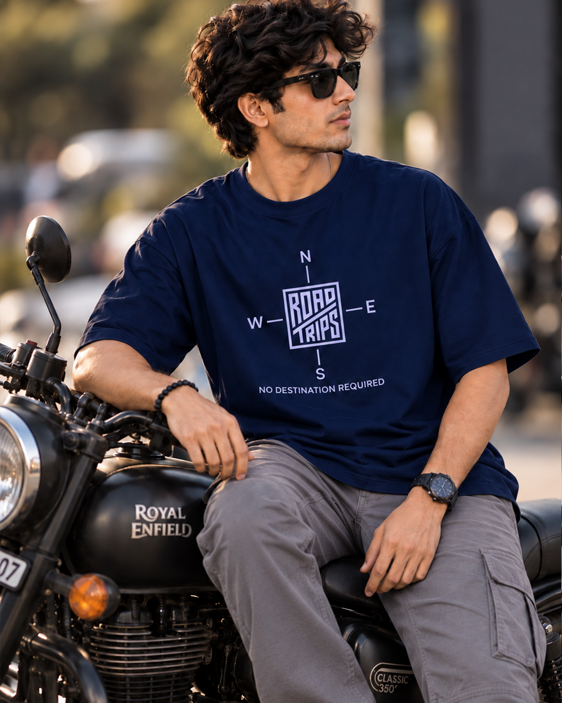 Road Trips Oversized T-shirt
