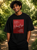 Slow Life Oversized T-Shirt