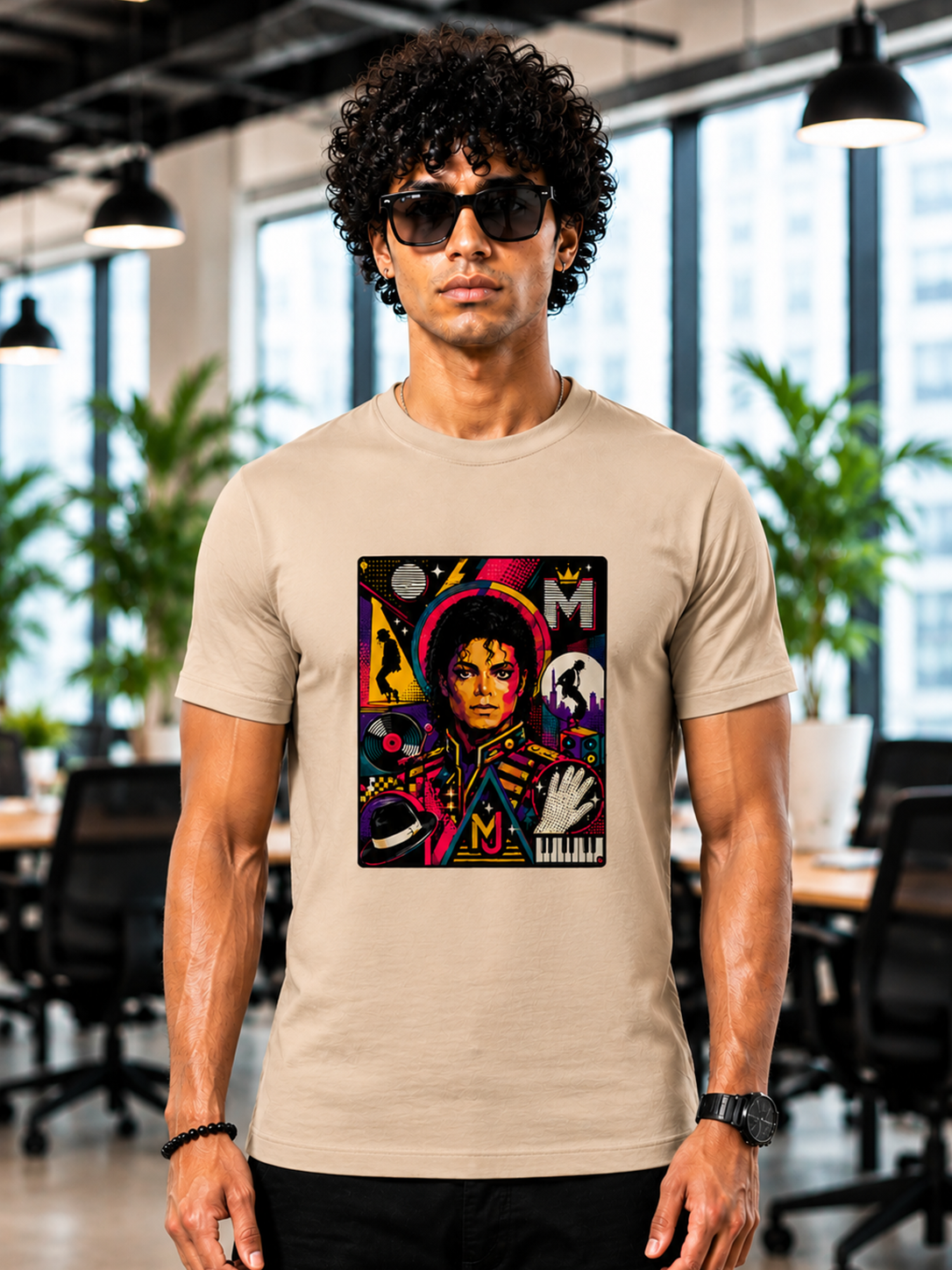 MJ the Legend Regular Fit T-shirt