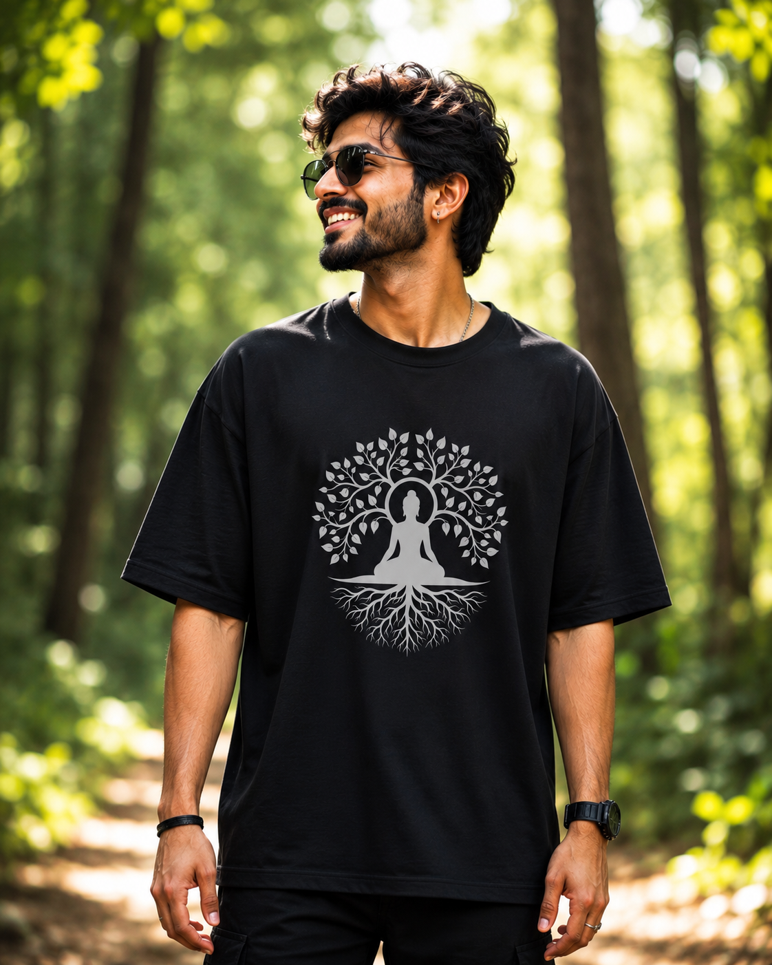 Inner Bloom Oversized T-Shirt