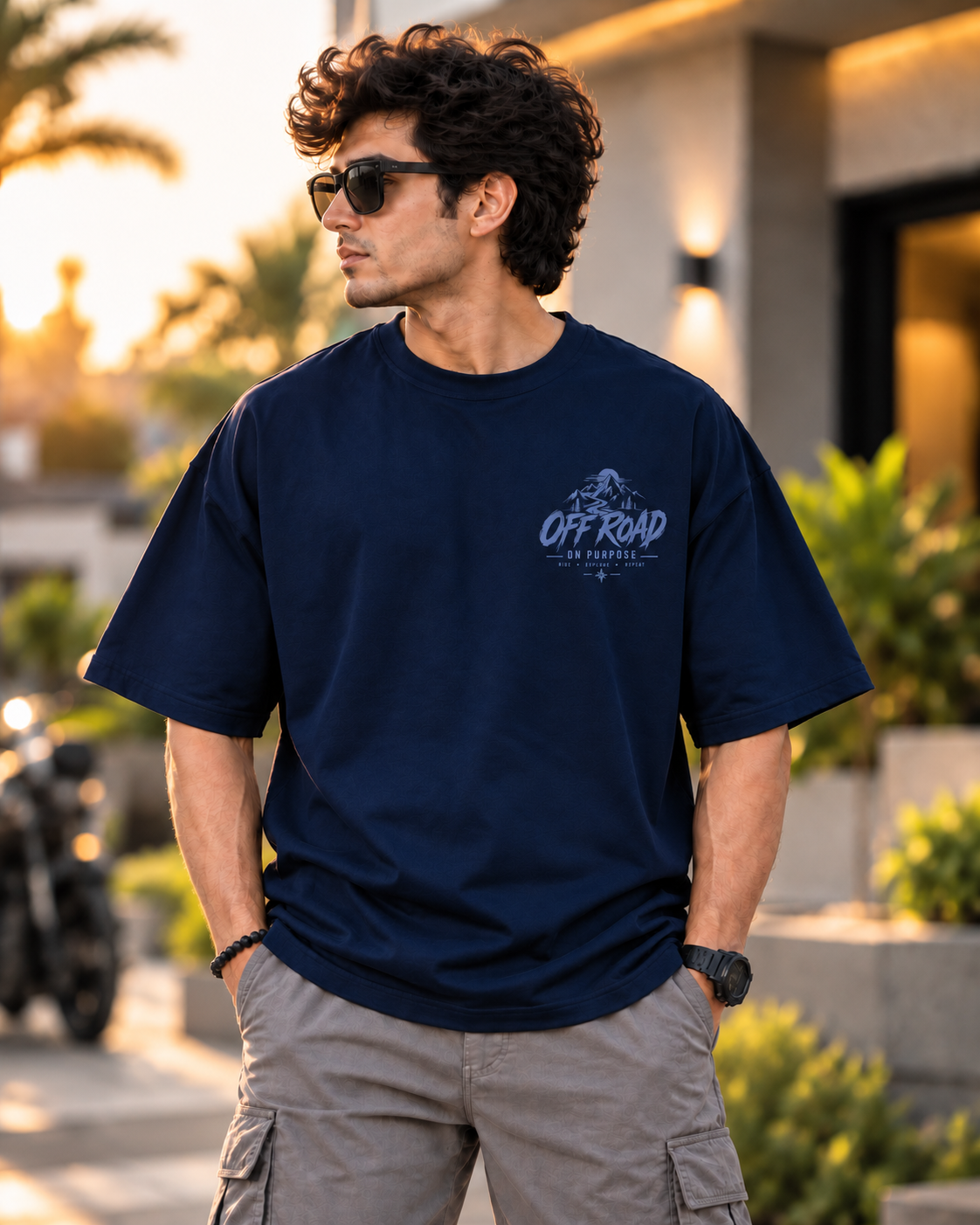 Off Road On Purpose Oversized T-shirt