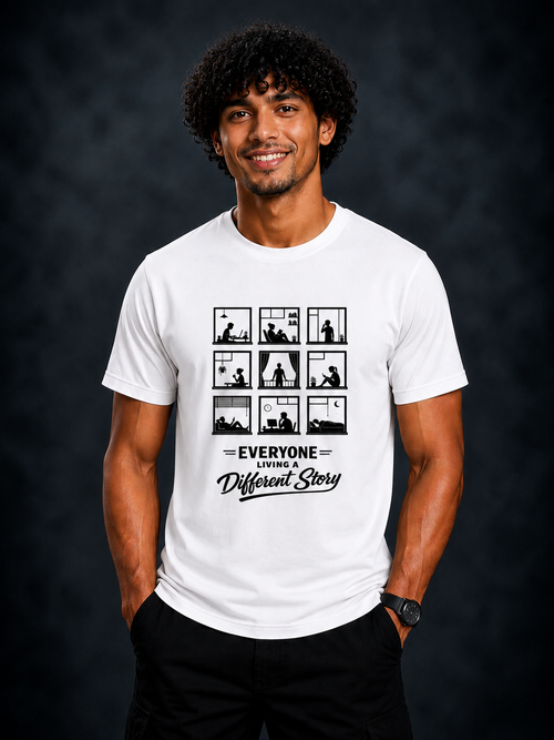 Different Stories Regular Fit T-shirt