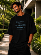 Creative Mind Oversized T-Shirt
