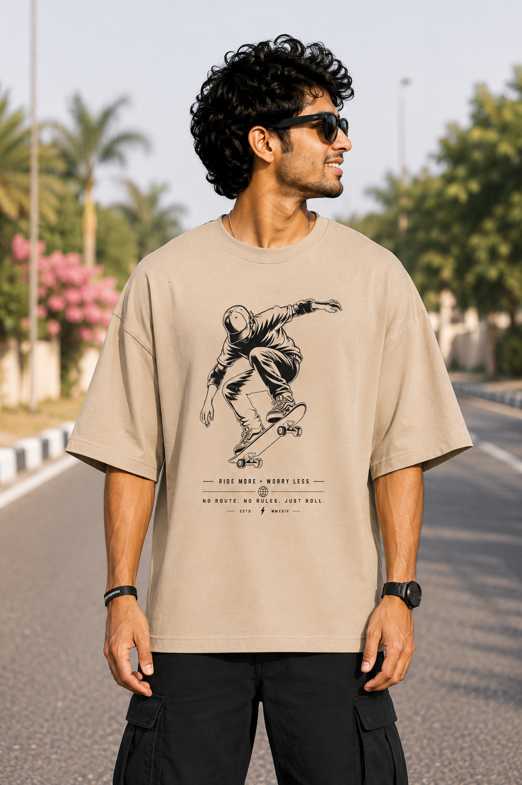 Urban Skater Oversized T-shirt