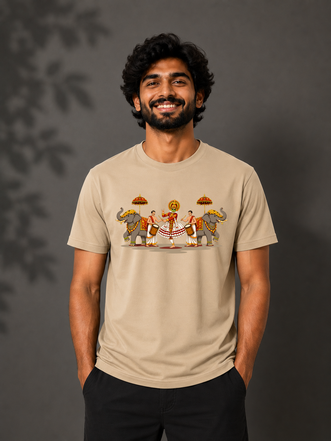 Kathakali Melam Regular Fit T-shirt