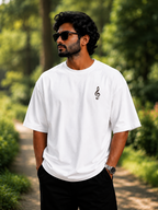 Lost in Music Oversized T-Shirt