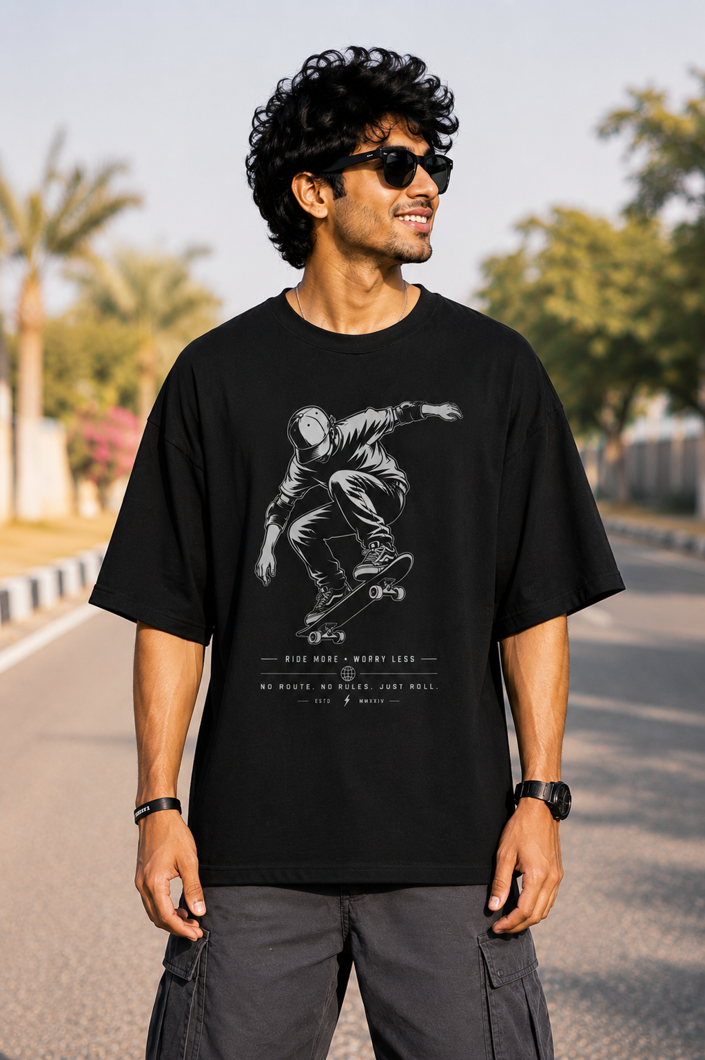 Urban Skater Oversized T-shirt