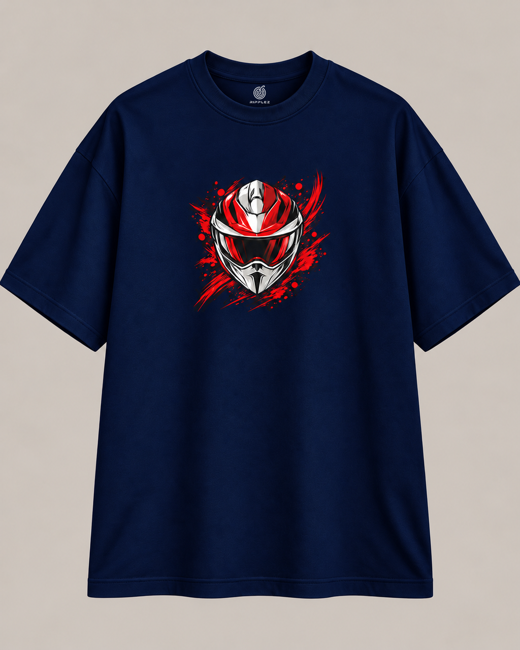 Full Throttle Oversized T-Shirt