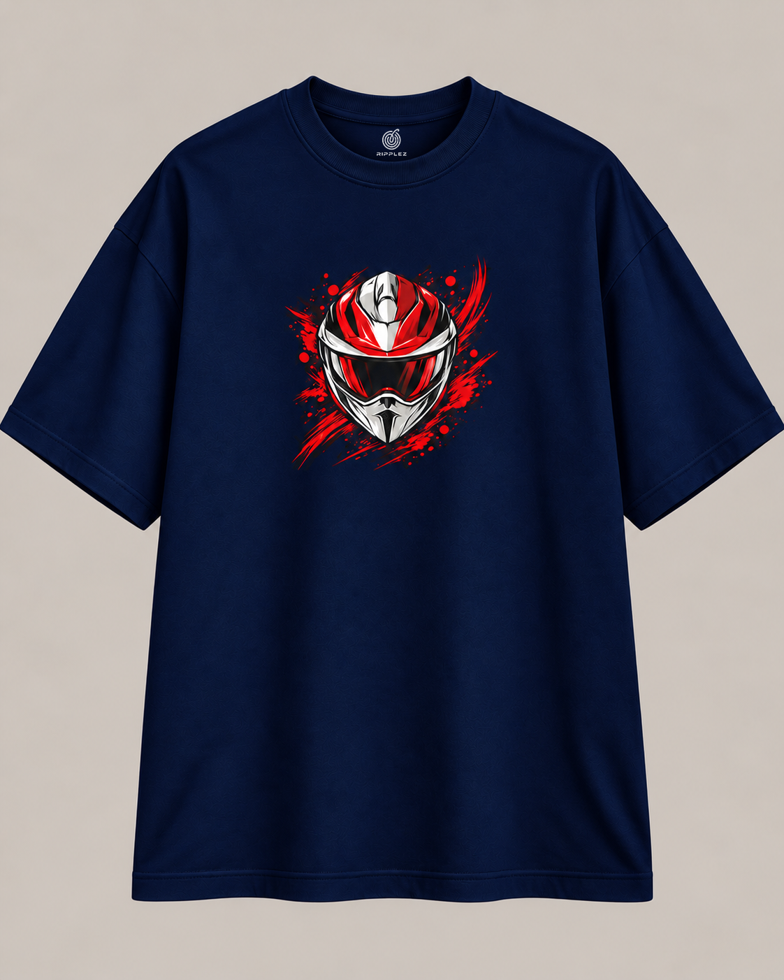 Full Throttle Oversized T-Shirt