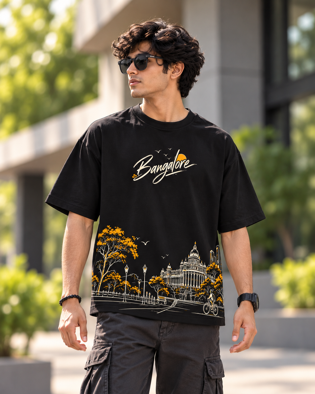 Bangalore Oversized T-shirt