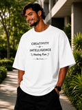 Creative Mind Oversized T-Shirt