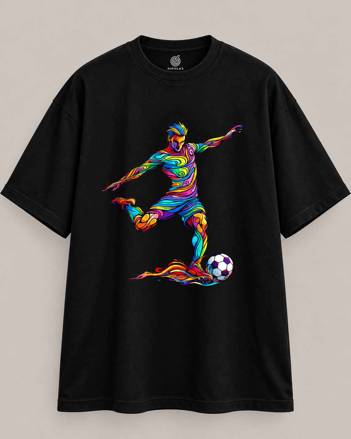 Beauty of Football Oversized T-Shirt