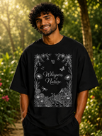 Whispers of Nature Oversized T-Shirt
