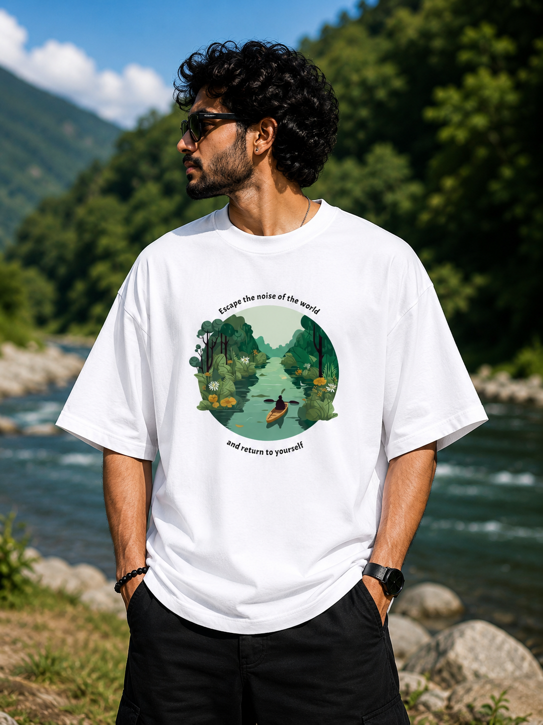 Return to Yourself Oversized T-Shirt