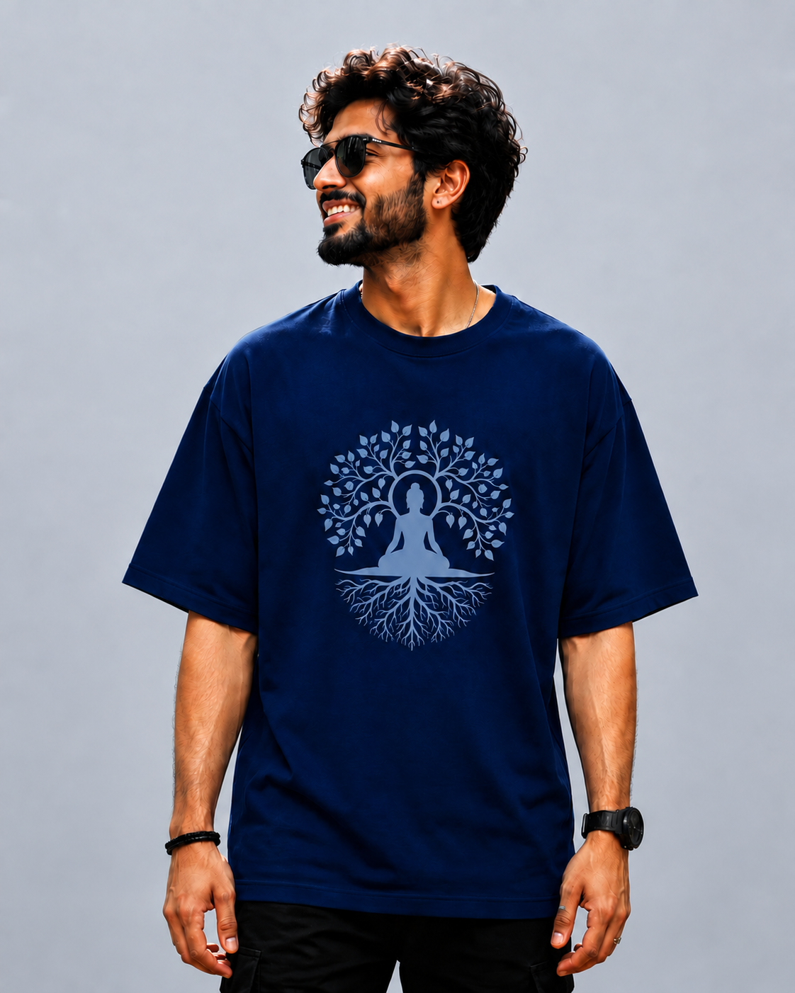 Inner Bloom Oversized T-Shirt