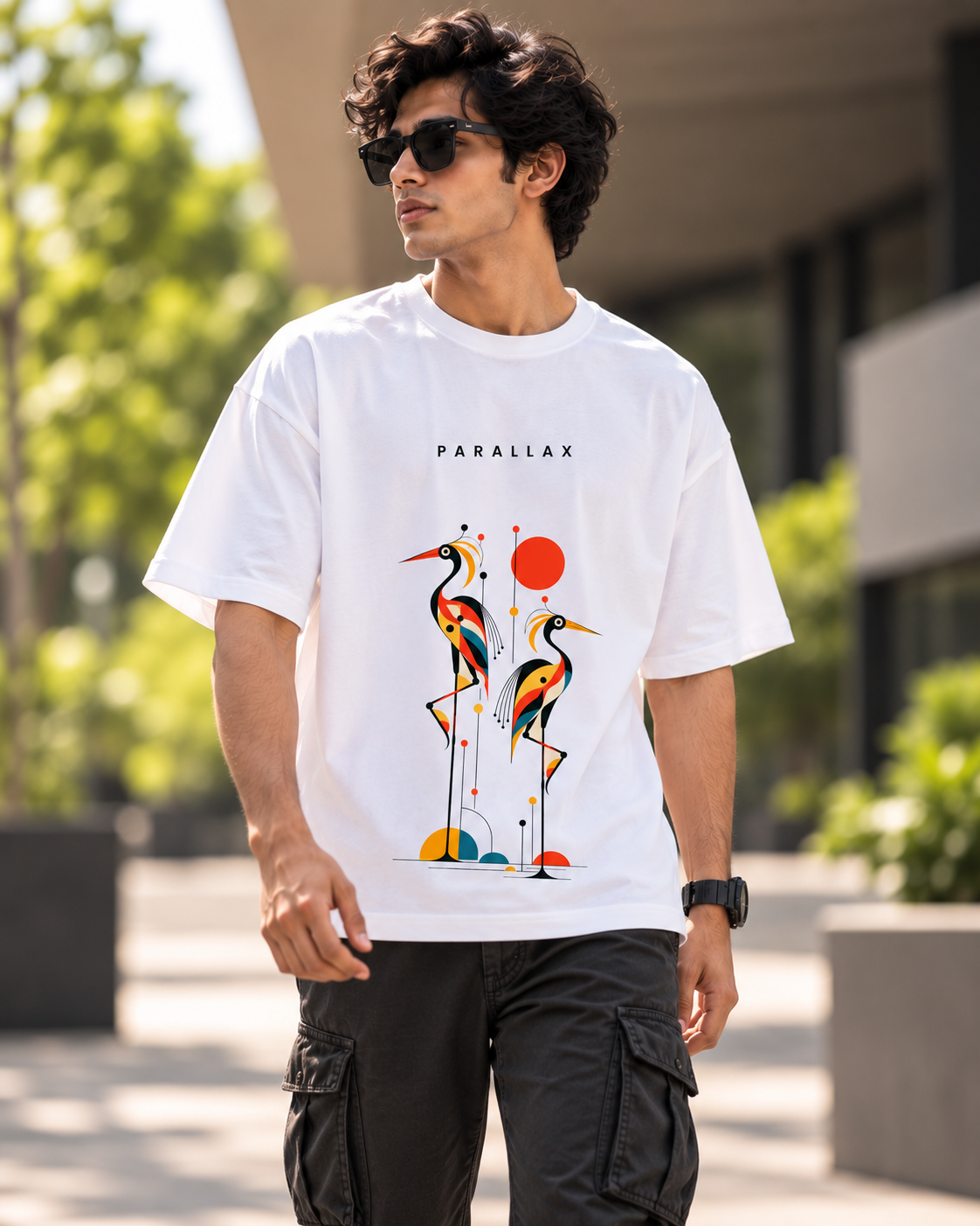Parallax Oversized T-shirt