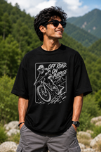 Off Road On Purpose Oversized T-shirt