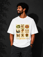 The Onam Loop Oversized T-shirt