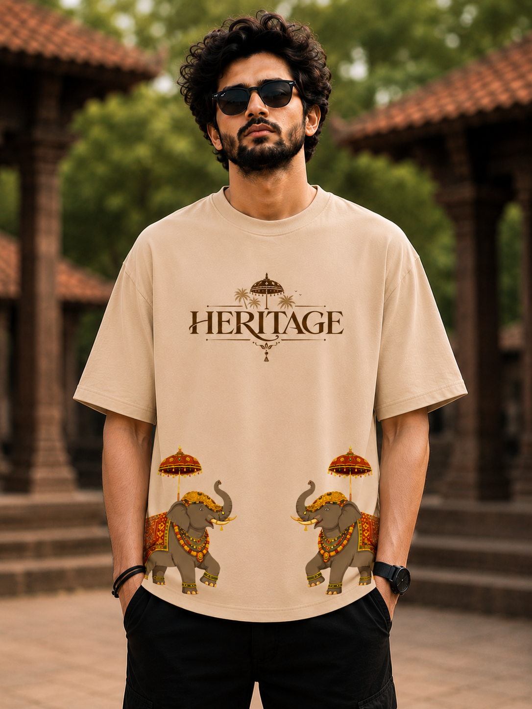 The Heritage Oversized T-shirt