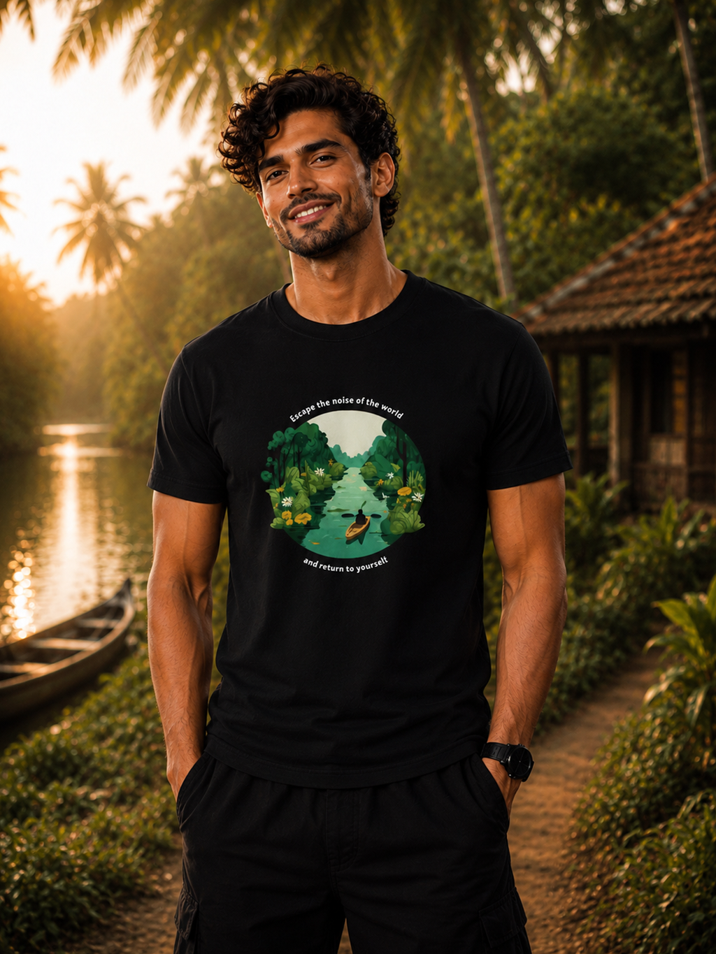 Return to Yourself Regular Fit T-Shirt