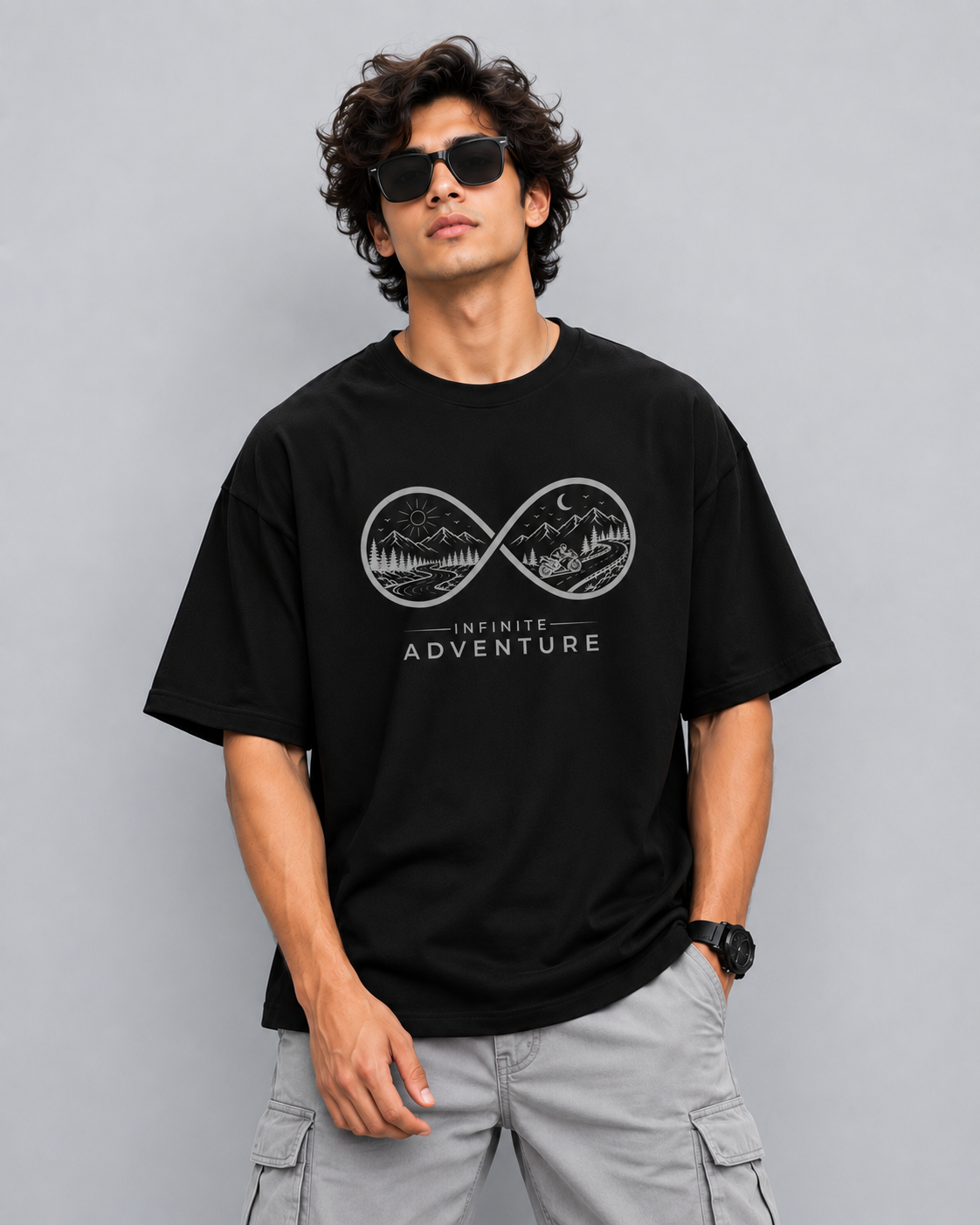 Infinite Adventure Oversized T-Shirt