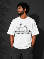 Kalarippayattu Oversized T-shirt