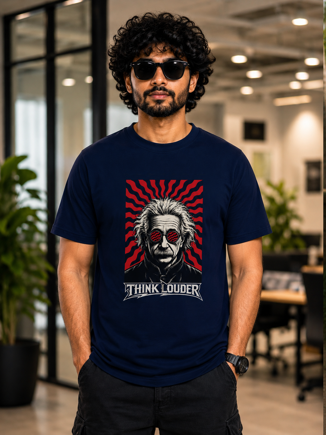 Think Louder Regular Fit T-shirt