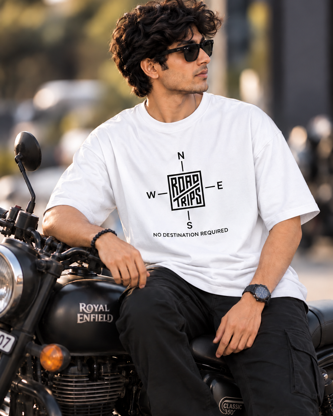 Road Trips Oversized T-shirt