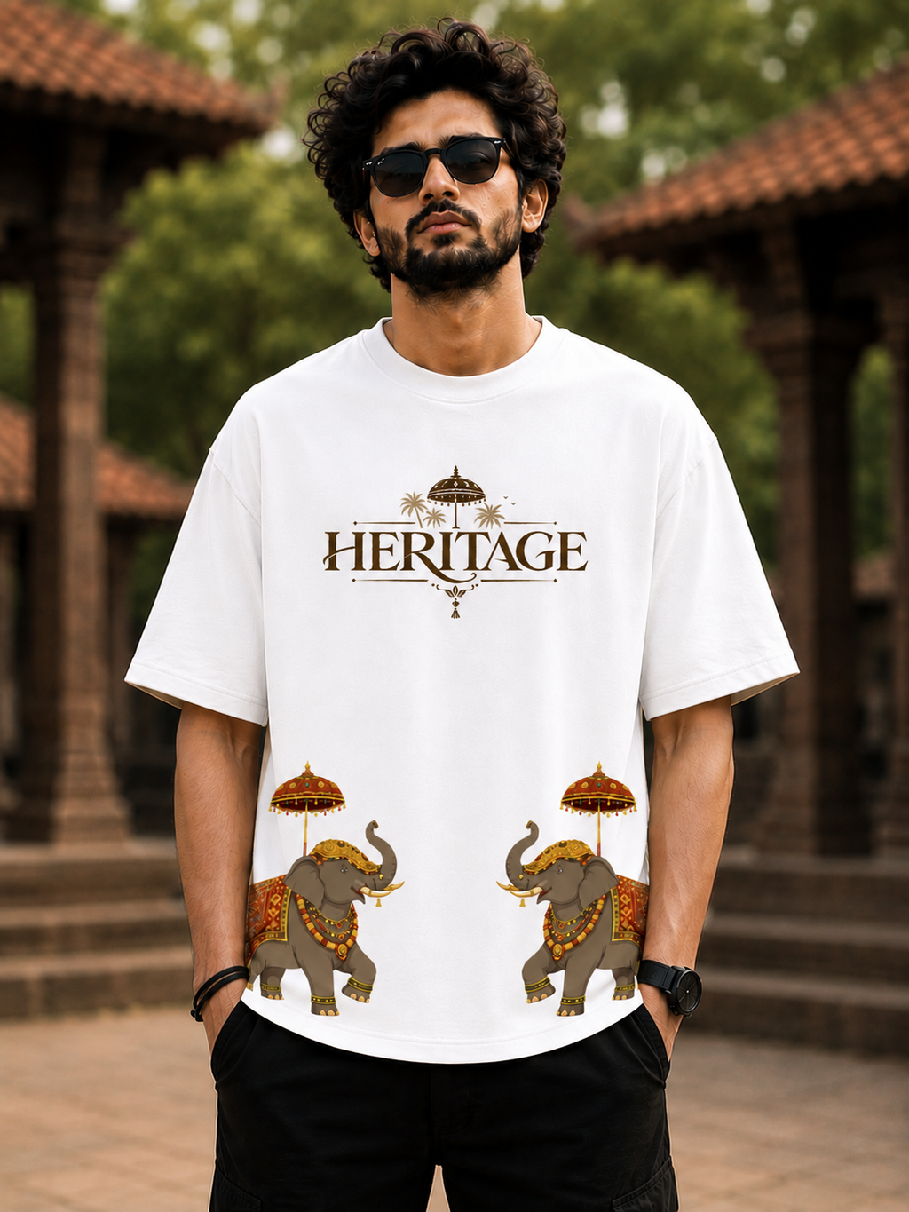 The Heritage Oversized T-shirt