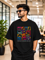 Too Many Passions Oversized T-shirt